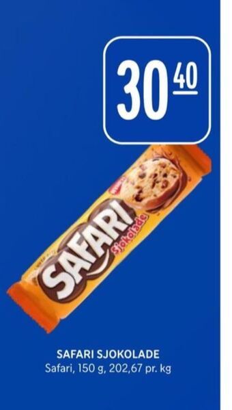 Rema 1000 Safari kjeks tilbud