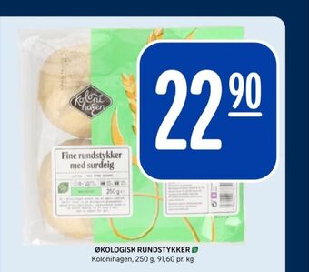 Rema 1000 Kolonihagen rundstykker tilbud