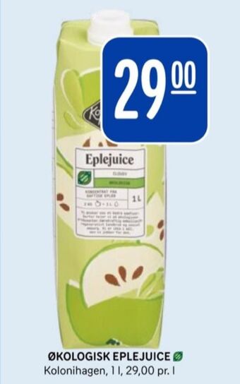 Rema 1000 Kolonihagen juice tilbud