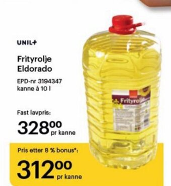 Storcash Frityrolje Eldorado tilbud