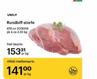 Storcash Rundbiff storfe tilbud