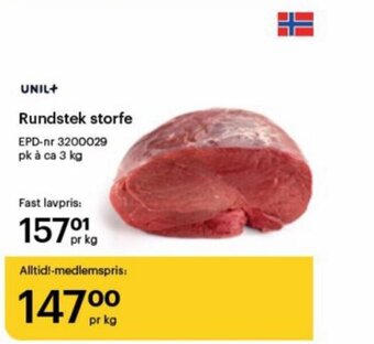 Storcash Rundstek storfe tilbud