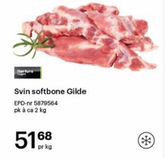 Storcash Svin softbone Gilde tilbud