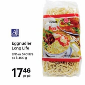 Storcash Eggnudler Long Life tilbud