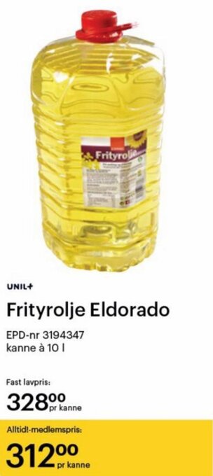 Storcash Frityrolje Eldorado tilbud