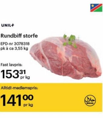 Storcash Rundbiff storfe tilbud