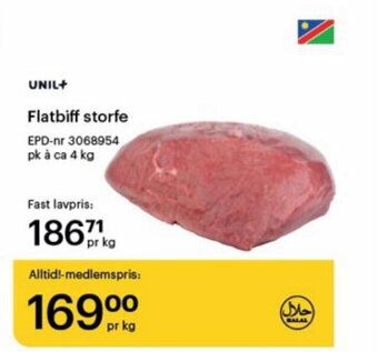 Storcash Flatbiff storfe tilbud