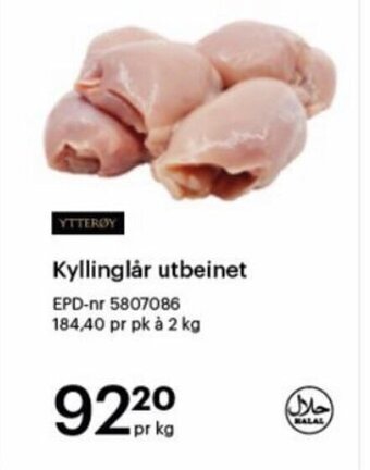 Storcash Kyllinglår utbeinet tilbud