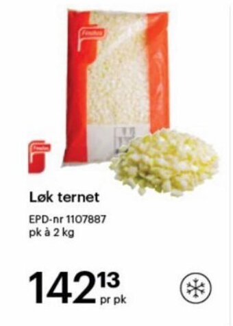 Storcash Løk ternet tilbud