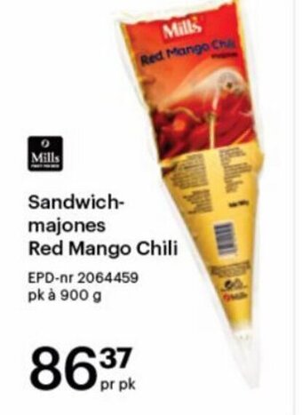 Storcash Sandwich- majones Red Mango Chili tilbud