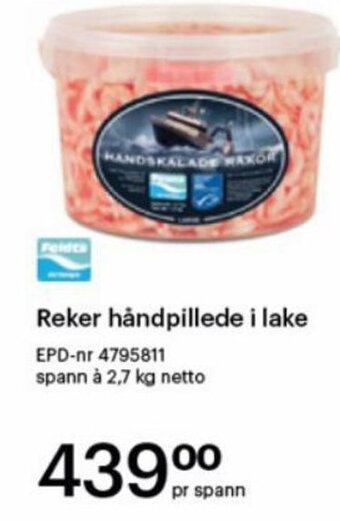 Storcash Reker håndpillede i lake tilbud
