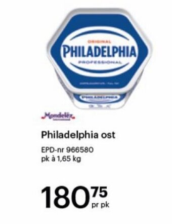 Storcash Philadelphia ost tilbud