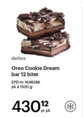Storcash Oreo Cookie Dream bar 12 biter tilbud