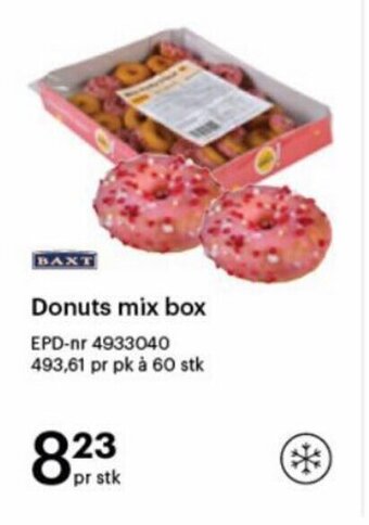 Storcash Donuts mix box tilbud