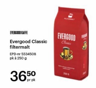 Storcash Evergood Classic filtermalt tilbud