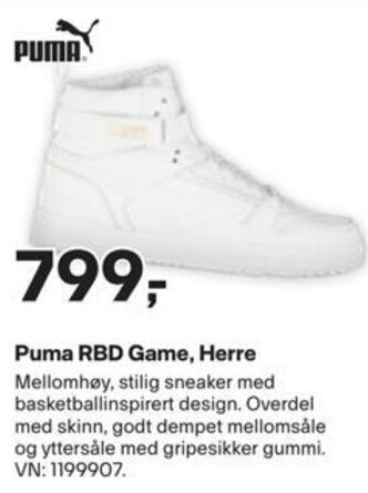 XXL Sport Puma RBD Game, Herre tilbud