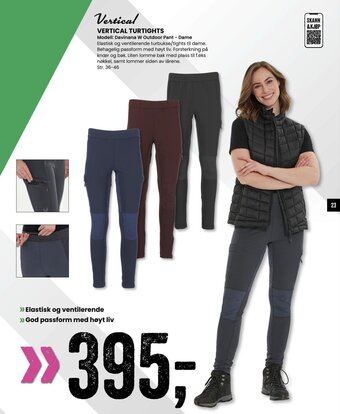Sport Outlet VERTICAL TURTIGHTS tilbud