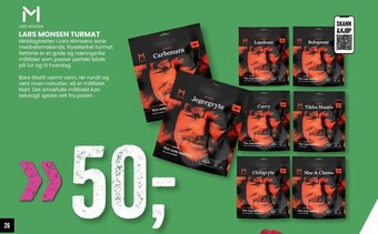 Sport Outlet LARS MONSEN TURMAT tilbud