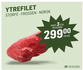 Holdbart Ytrefilet tilbud