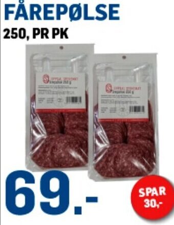 Price Lagerbutikk FÅREPØLSE tilbud