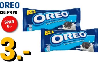 Price Lagerbutikk OREO tilbud