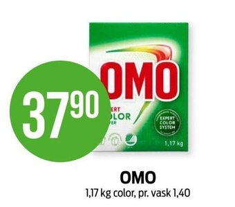 Kiwi OMO 1,17 kg color tilbud