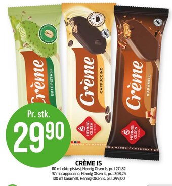 Kiwi CRÈME IS tilbud
