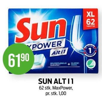 Kiwi SUN ALT I 1 tilbud