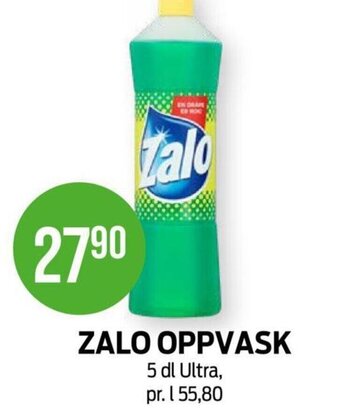 Kiwi ZALO OPPVASK tilbud