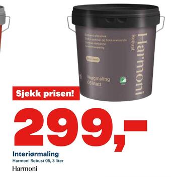 Maxbo Interiørmaling tilbud