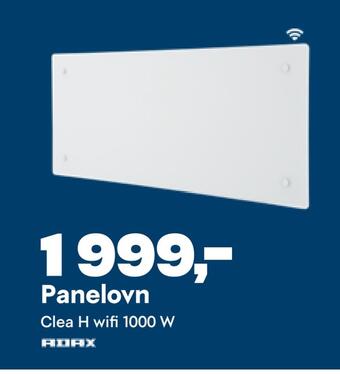 Maxbo Panelovn tilbud