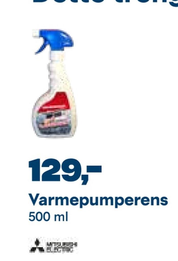 Maxbo Varmepumperens tilbud
