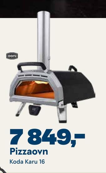 Maxbo Pizzaovn tilbud