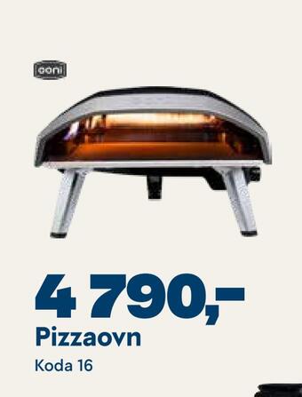 Maxbo Pizzaovn tilbud