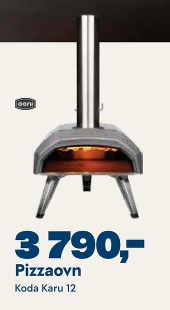 Maxbo Pizzaovn tilbud