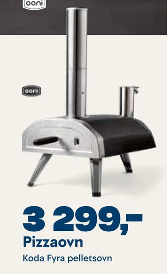 Maxbo Pizzaovn tilbud