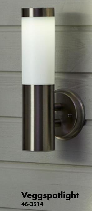 Biltema Veggspotlight tilbud