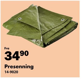 Presenning