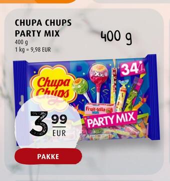 Scandinavian Park Chupa chups party mix tilbud