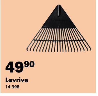 Biltema Løvrive tilbud