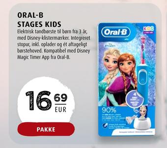 Scandinavian Park Oral-b stages kids tilbud