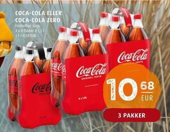 Scandinavian Park Coca-cola eller coca-cola zero tilbud