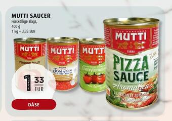 Scandinavian Park Mutti saucer tilbud