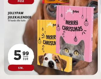 Scandinavian Park Jollypaw julekalender tilbud