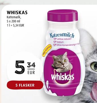 Scandinavian Park Whiskas tilbud