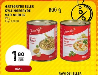 Scandinavian Park Ærtegryde eller kyllingegryde med nudler tilbud