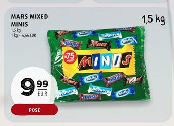 Scandinavian Park Mars mixed minis tilbud