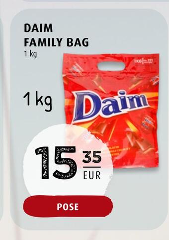 Scandinavian Park Daim family bag tilbud