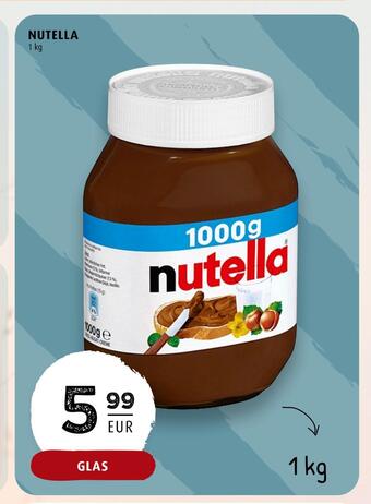 Scandinavian Park Nutella tilbud