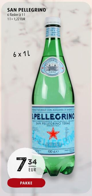 Scandinavian Park San pellegrino tilbud